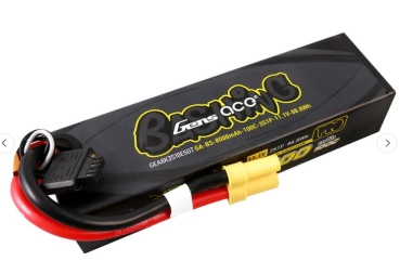GEA8K3S10E5GT Lipo/Car 11,1/8000 Bashing100CGT EC-5/XH